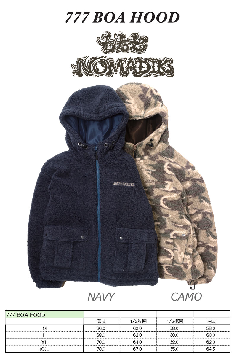NOMADIK（ノマディック） 26-27 NOMADIK/ノマディック 777 BOA hood
