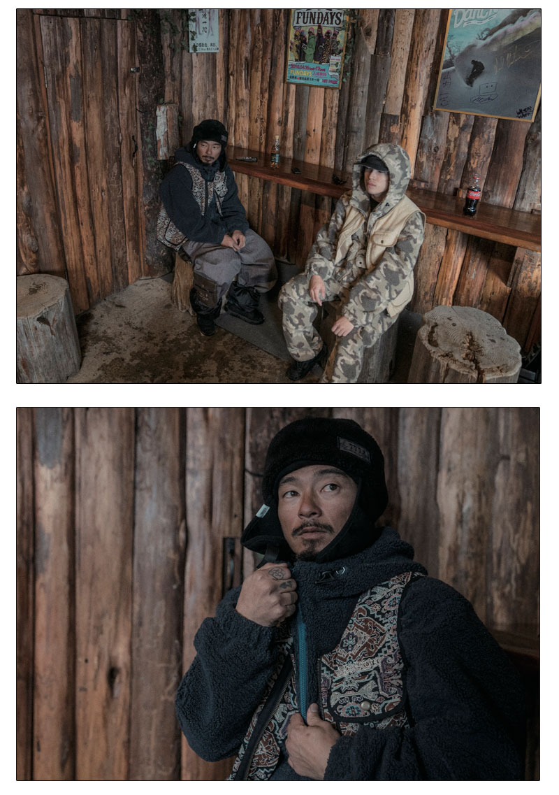 NOMADIK（ノマディック） 26-27 NOMADIK/ノマディック 777 BOA hood