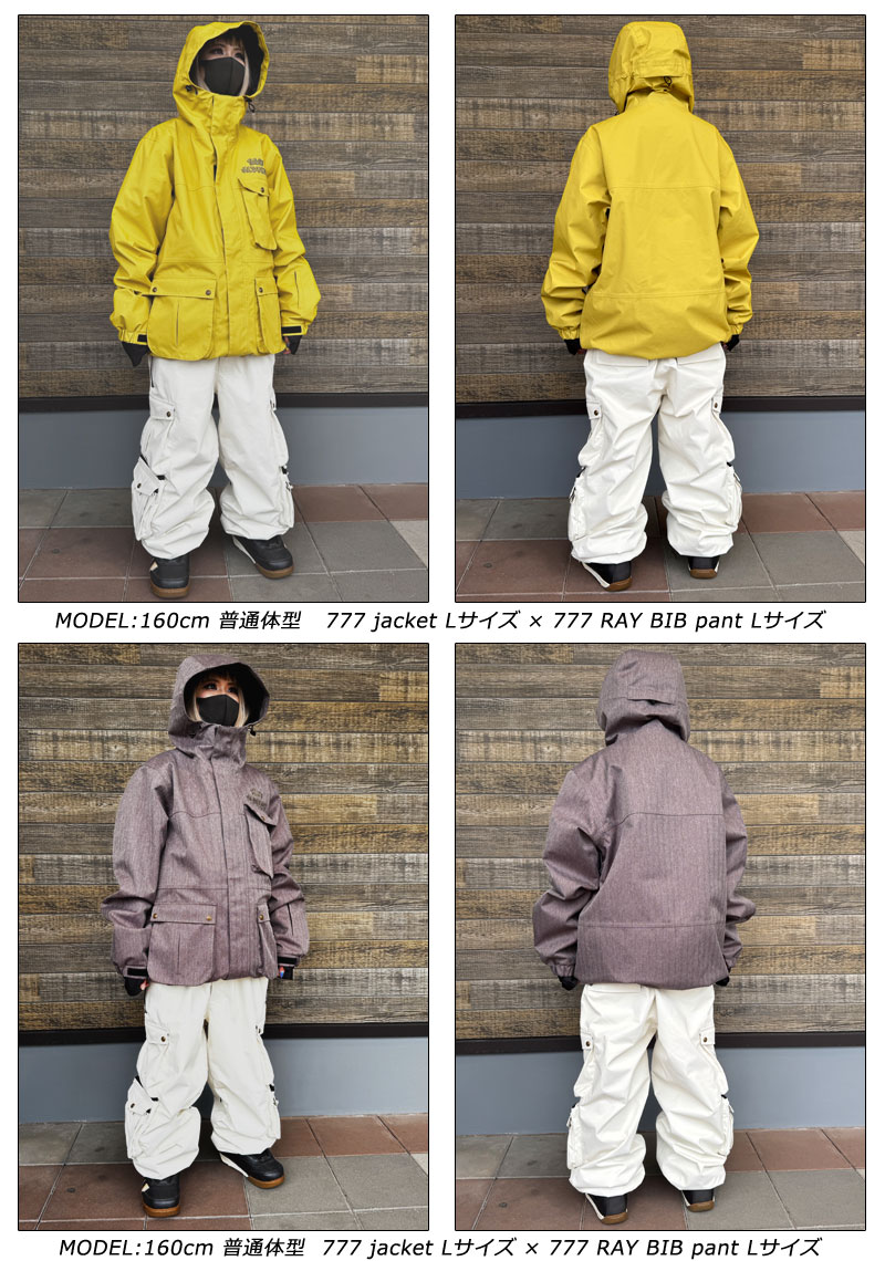 NOMADIK（ノマディック） 26-27 NOMADIK/ノマディック 777 jacket