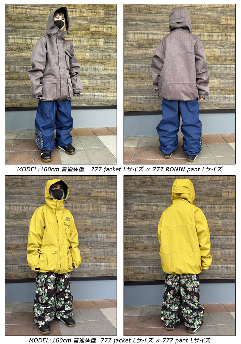 NOMADIK（ノマディック） 26-27 NOMADIK/ノマディック 777 jacket