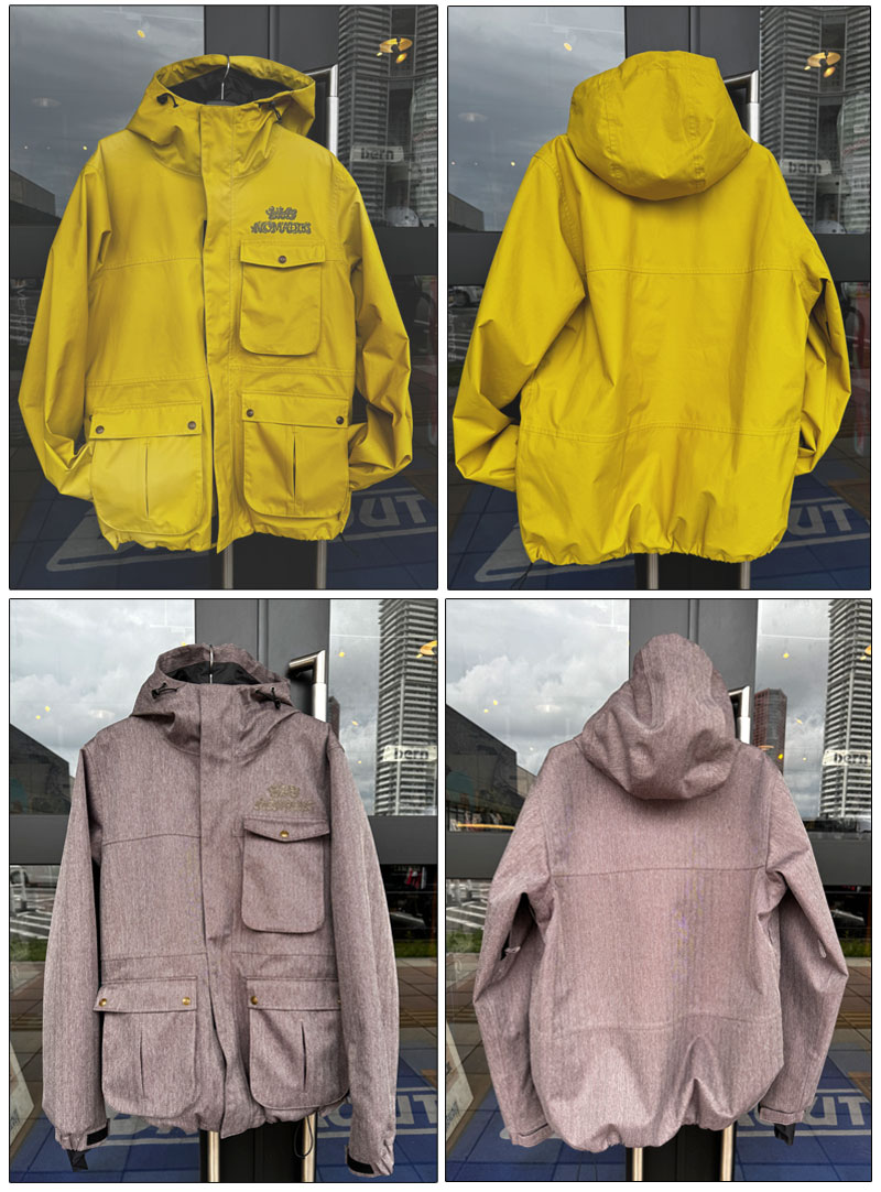 NOMADIK（ノマディック） 26-27 NOMADIK/ノマディック 777 jacket