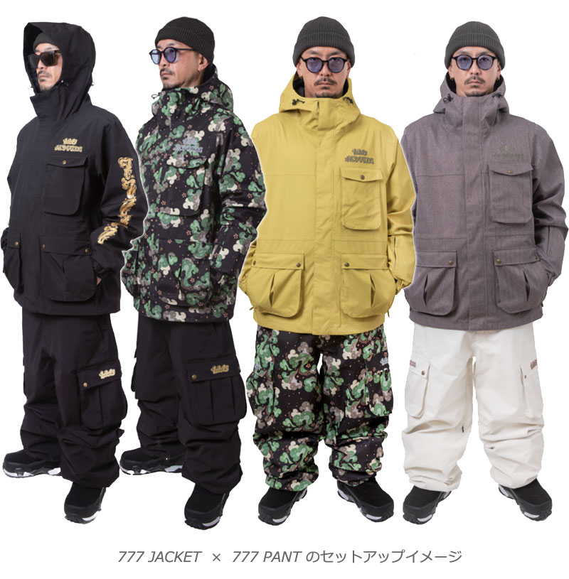 NOMADIK（ノマディック） 26-27 NOMADIK/ノマディック 777 jacket