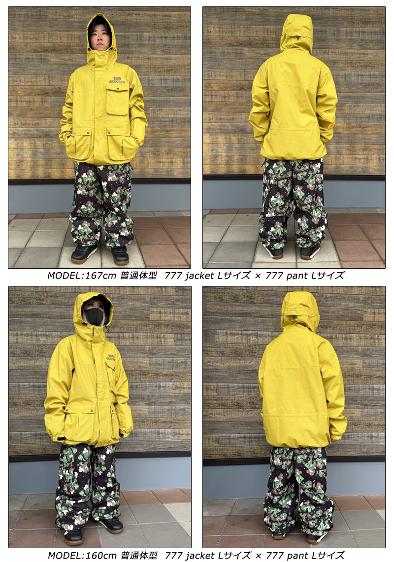 NOMADIK（ノマディック） 26-27 NOMADIK/ノマディック 777 pant メンズ