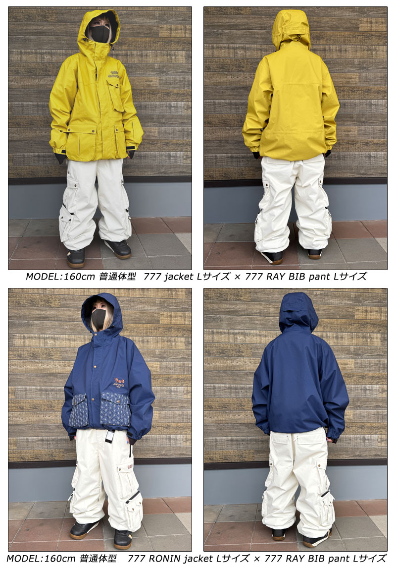 NOMADIK（ノマディック） 26-27 NOMADIK/ノマディック 777 RAY BIB