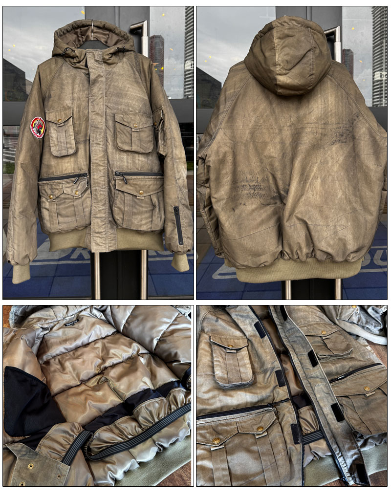 NOMADIK（ノマディック） 26-27 NOMADIK/ノマディック 777 RAY jacket