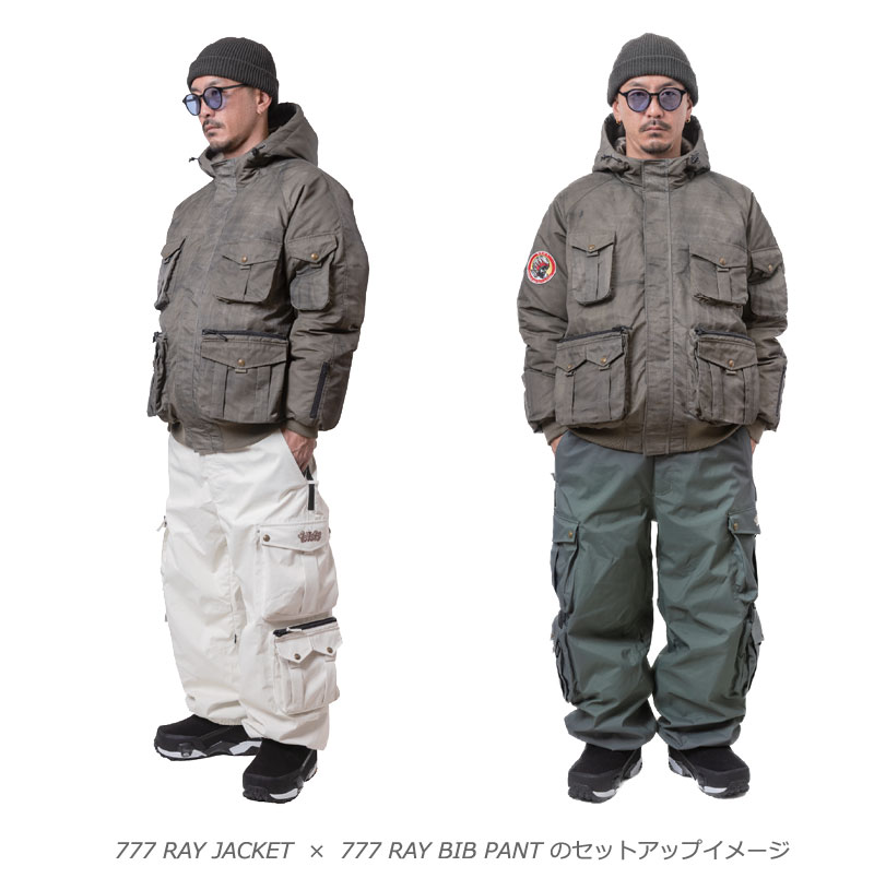 NOMADIK（ノマディック） 26-27 NOMADIK/ノマディック 777 RAY jacket