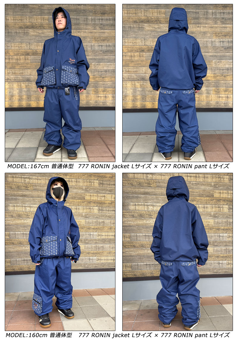 NOMADIK（ノマディック） 26-27 NOMADIK/ノマディック 777 RONIN pant