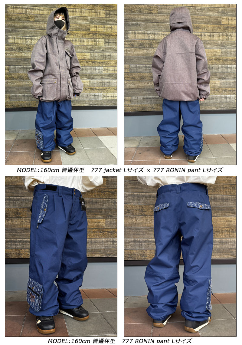 NOMADIK（ノマディック） 26-27 NOMADIK/ノマディック 777 RONIN pant
