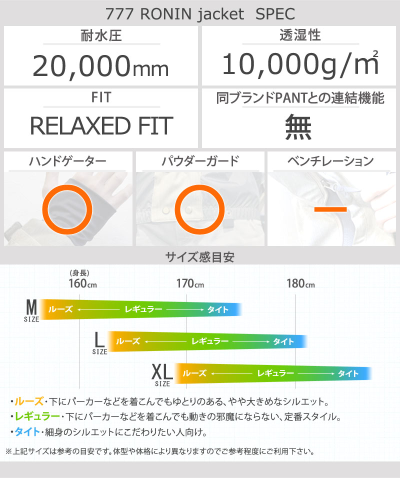 NOMADIK（ノマディック） 26-27 NOMADIK/ノマディック 777RONIN SETUP