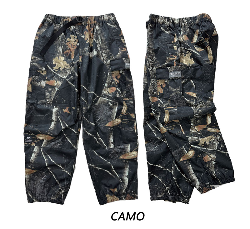 26-27 REPUBLIC&CO/リパブリック 7TH CHAMBER CARGO pant 着用動画
