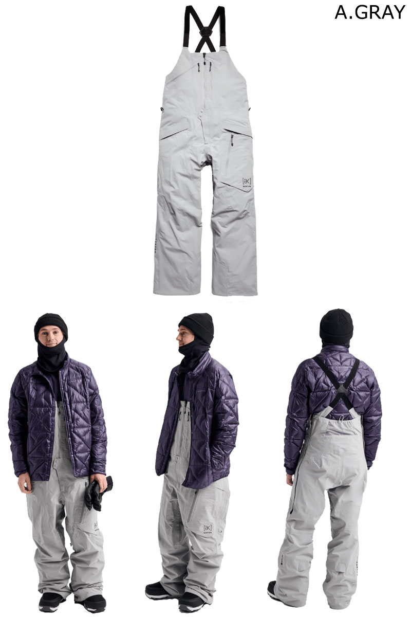 BURTON（バートン） 26-27 BURTON/バートン AK CYCLIC GORE-TEX 2L BIB
