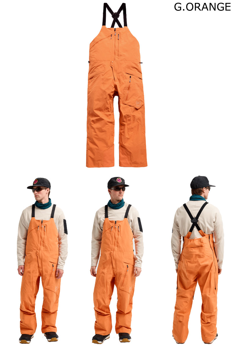 BURTON（バートン） 26-27 BURTON/バートン AK CYCLIC GORE-TEX 2L BIB