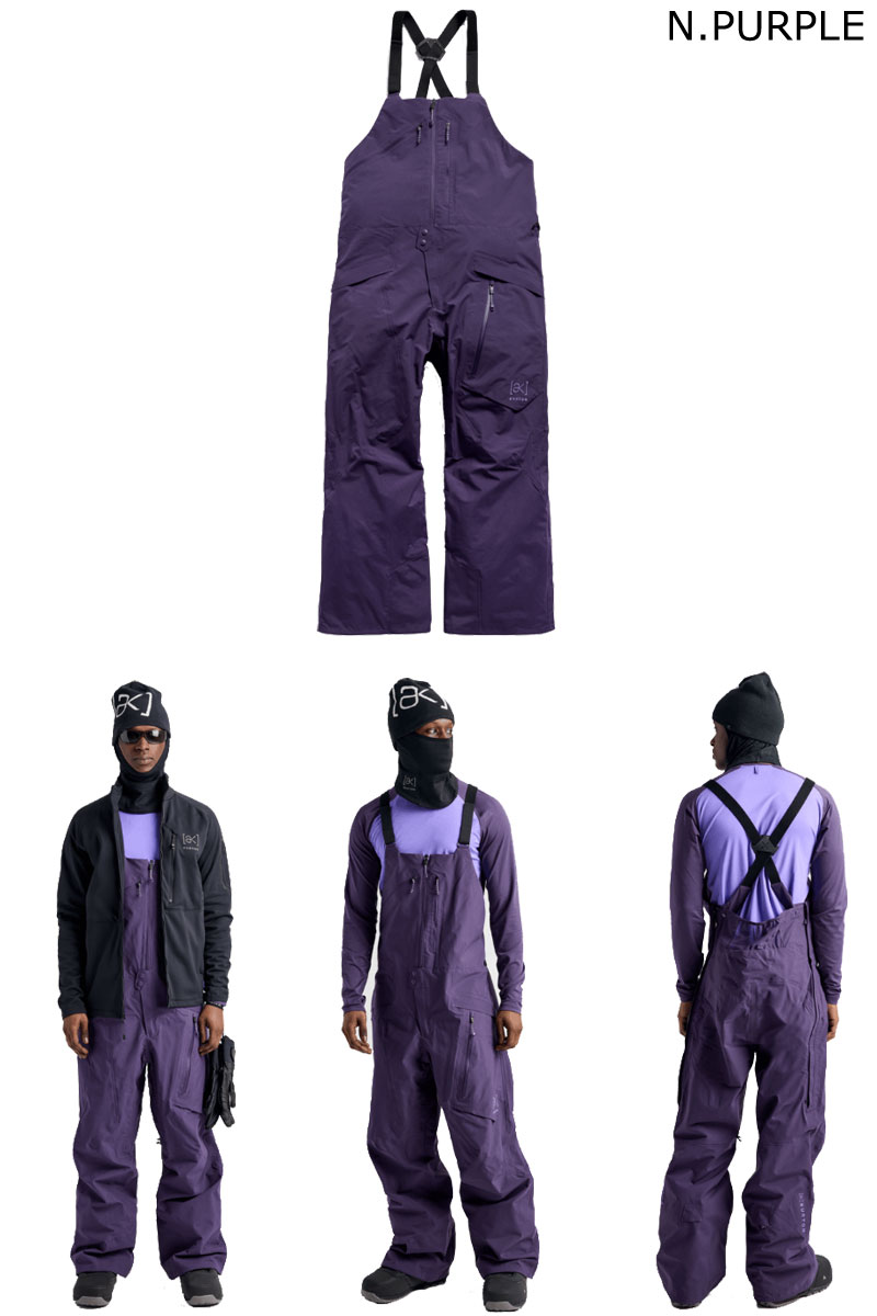 BURTON（バートン） 26-27 BURTON/バートン AK CYCLIC GORE-TEX 2L BIB