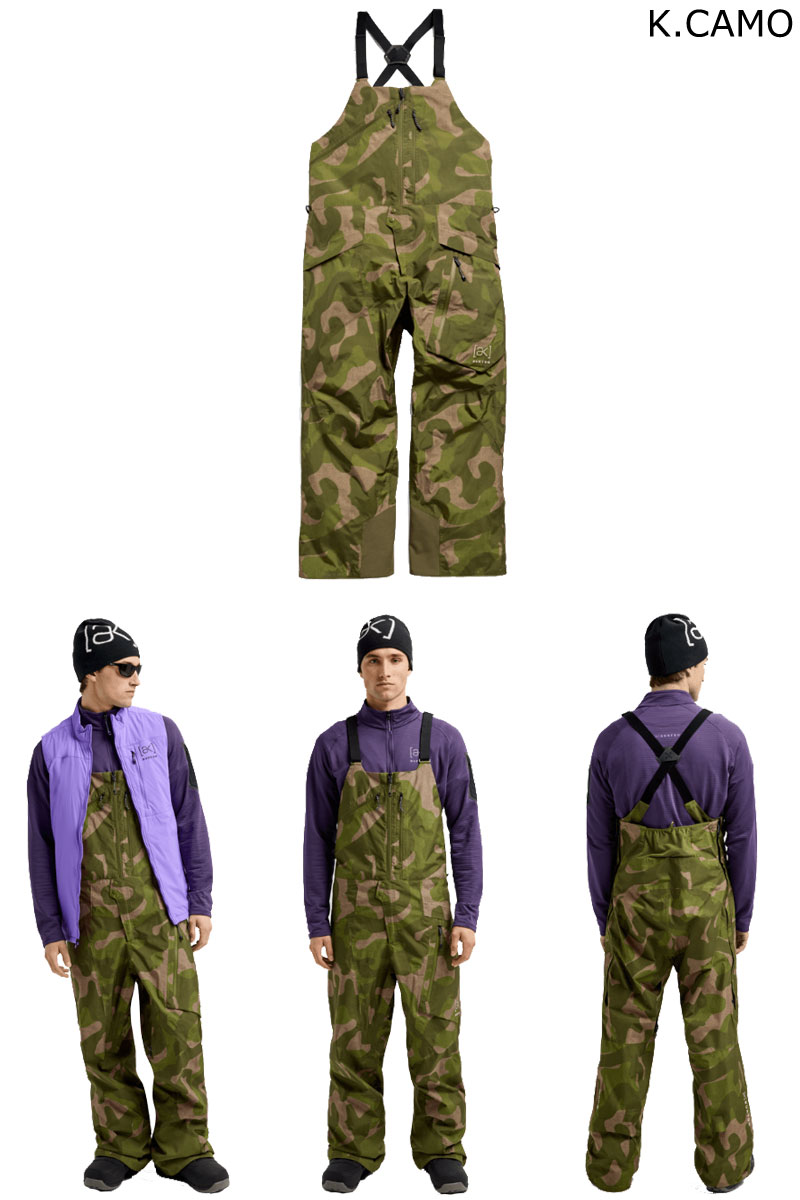 BURTON（バートン） 26-27 BURTON/バートン AK CYCLIC GORE-TEX 2L BIB