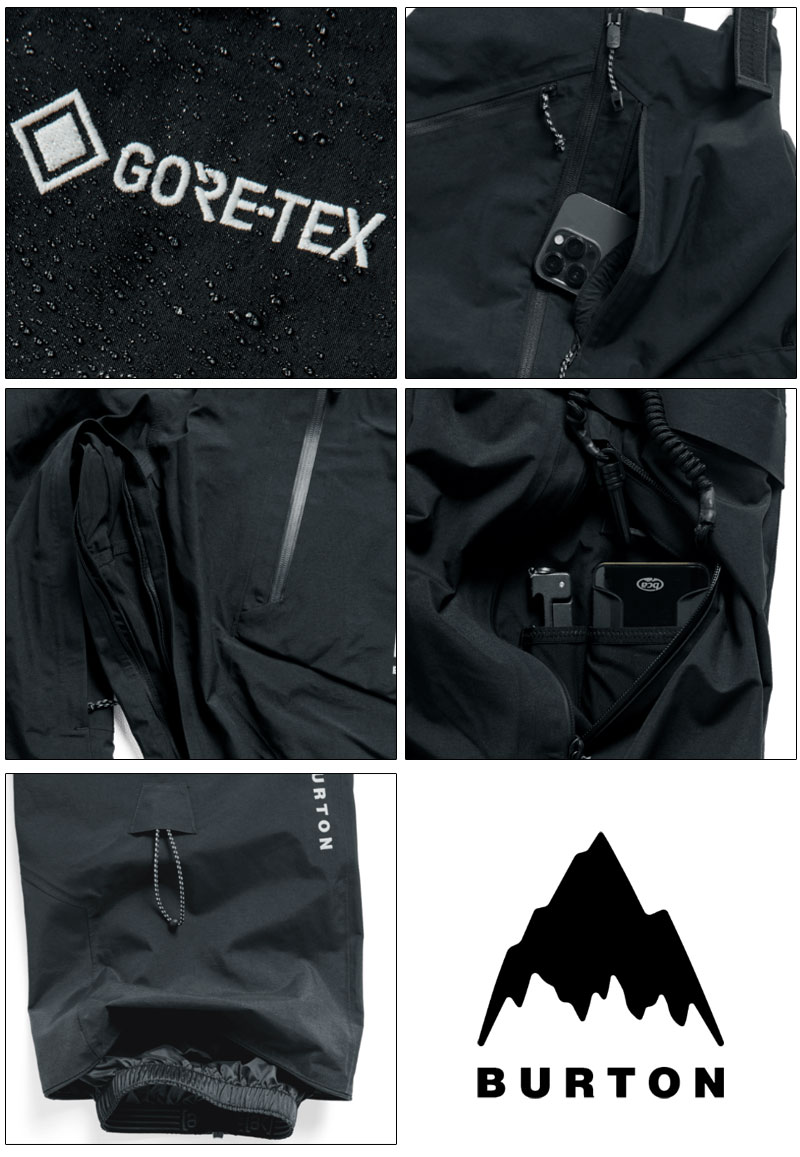 BURTON（バートン） 26-27 BURTON/バートン AK CYCLIC GORE-TEX 2L BIB