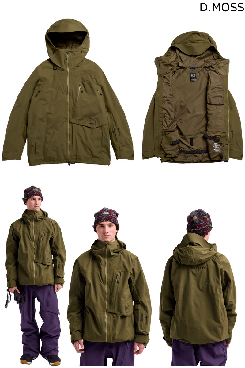 BURTON（バートン） 26-27 BURTON/バートン AK CYCLIC GORE-TEX 2L