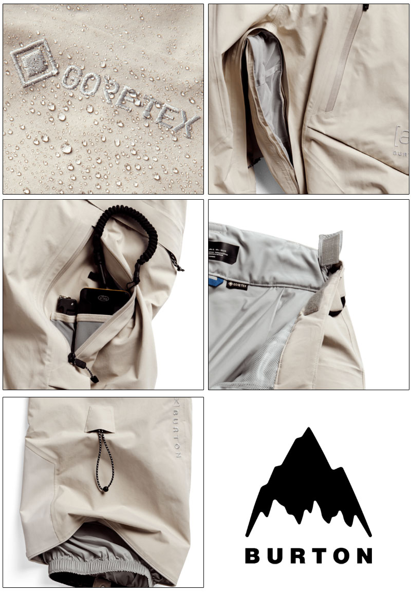 BURTON（バートン） 26-27 BURTON/バートン AK CYCLIC GORE-TEX jk AK