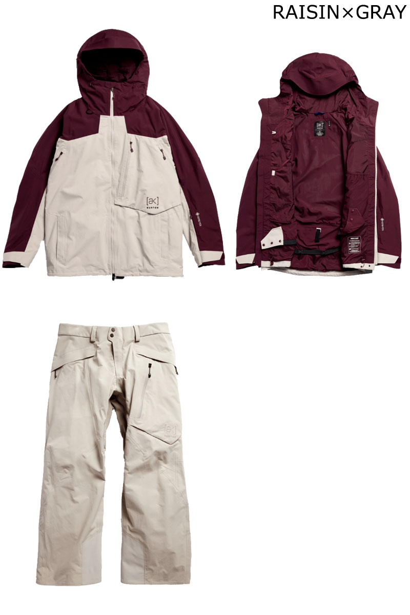 BURTON（バートン） 26-27 BURTON/バートン AK CYCLIC GORE-TEX jk AK