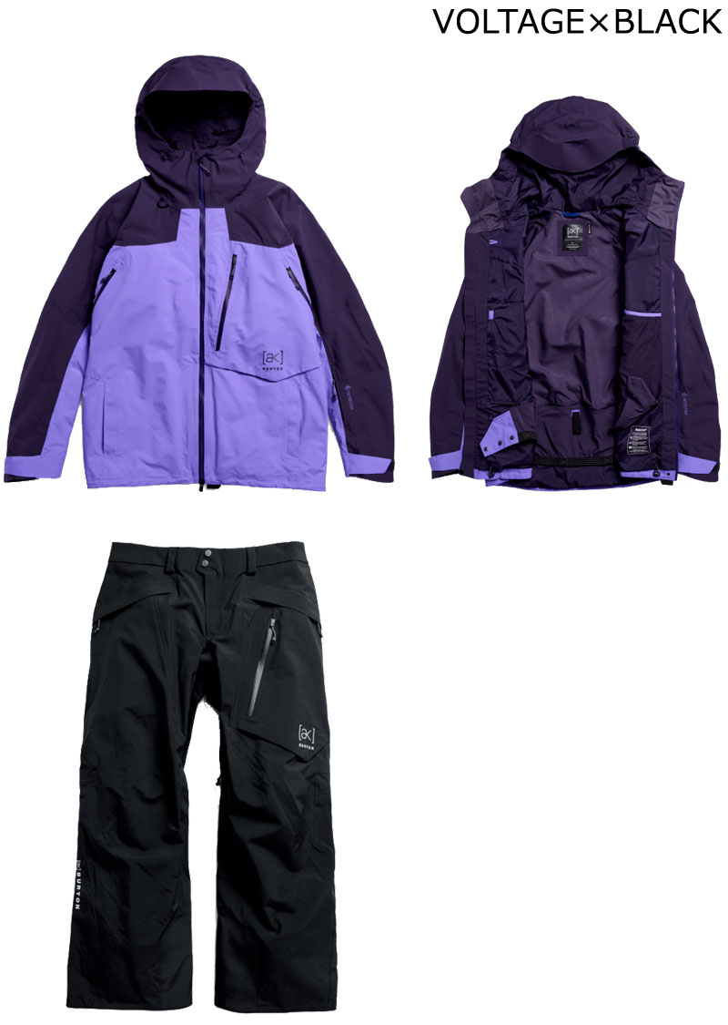 BURTON（バートン） 26-27 BURTON/バートン AK CYCLIC GORE-TEX jk AK