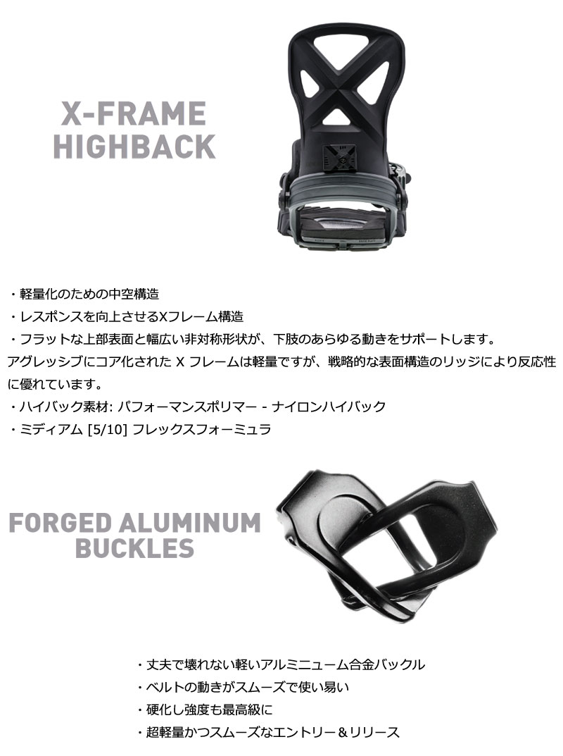 26-27 BENTMETAL/ベントメタル ANVIL アンビル メンズ ビンディング