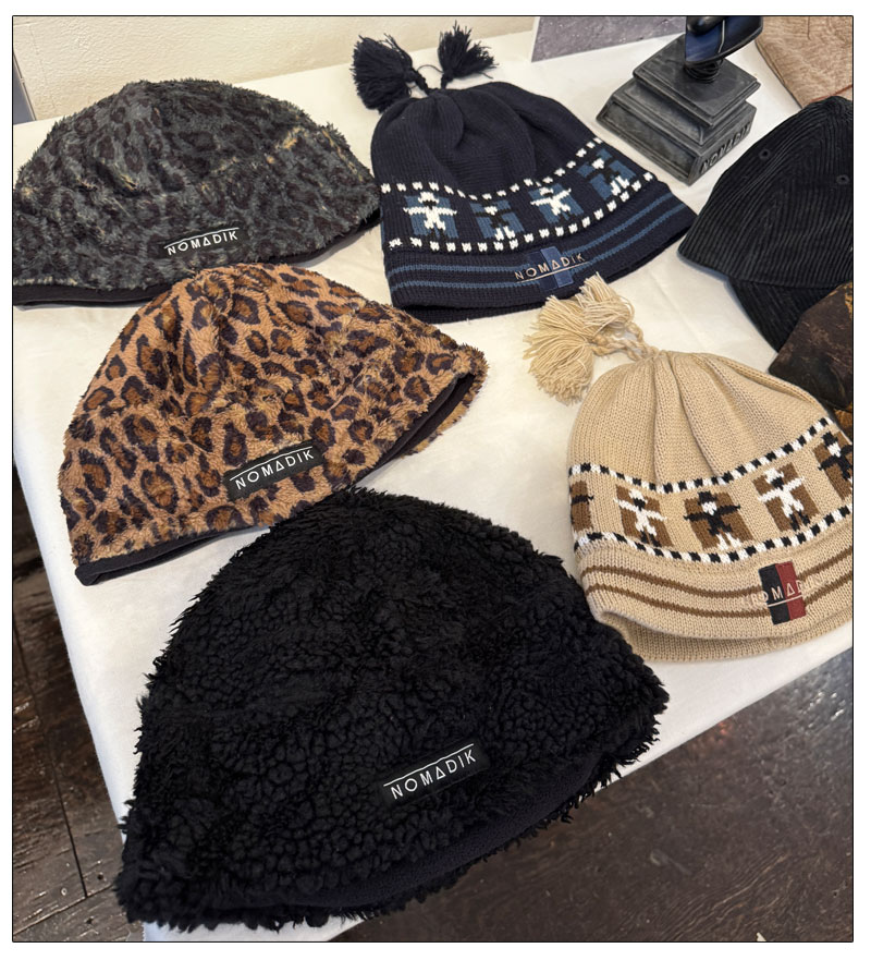 NOMADIK ビーニー NOMADIK（ノマディック） 26-27 NOMADIK/BOA FLEECE beanie メンズ