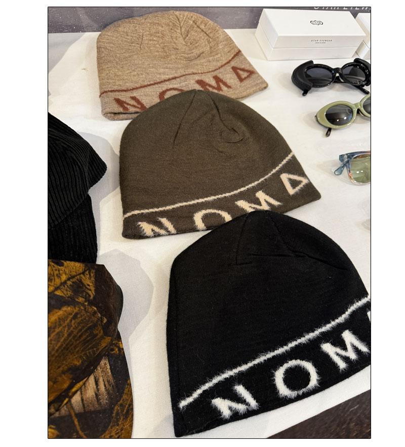 NOMADIK（ノマディック） 26-27 NOMADIK/BRUSHED LOGO beanie メンズ