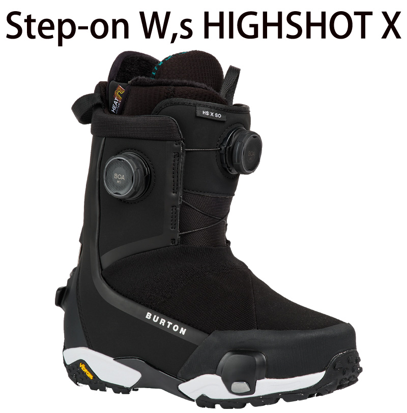 BURTON（バートン） 26-27 BURTON/STEP ON W,s HIGHSHOT X ステップ