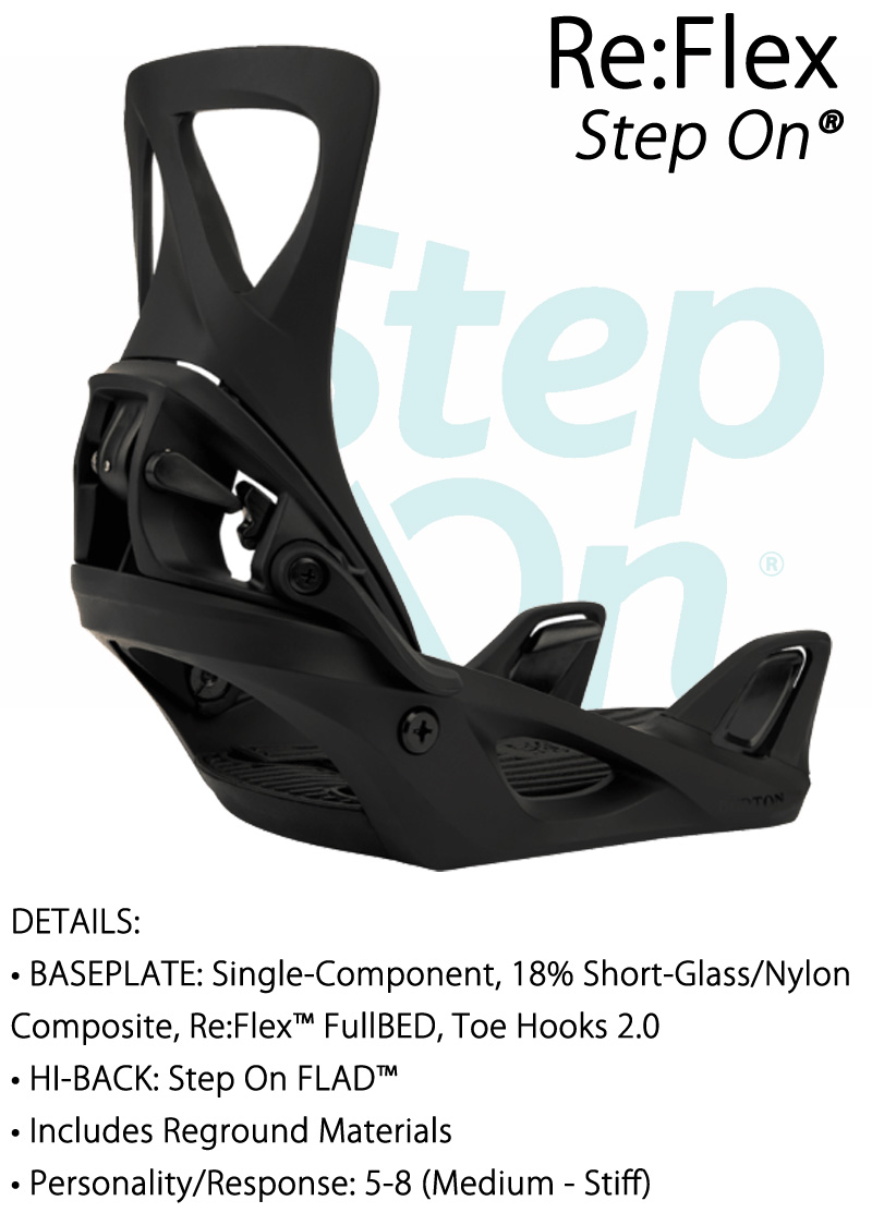 BURTON（バートン） 26-27 BURTON/バートン STEP ON WOMENS ステップ