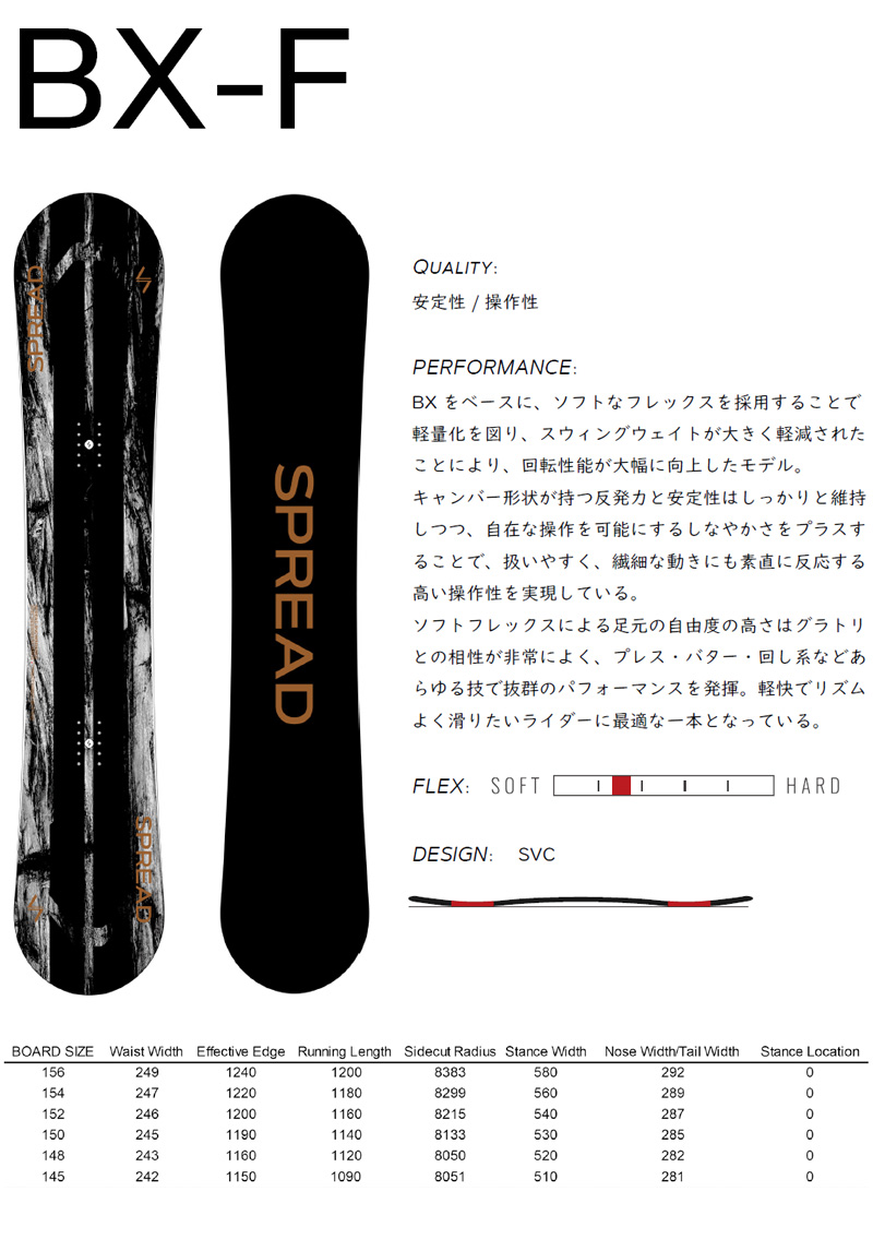 SPREAD 26-27 SPREAD/スプレッド BX-F ビーエックスエフ メンズ