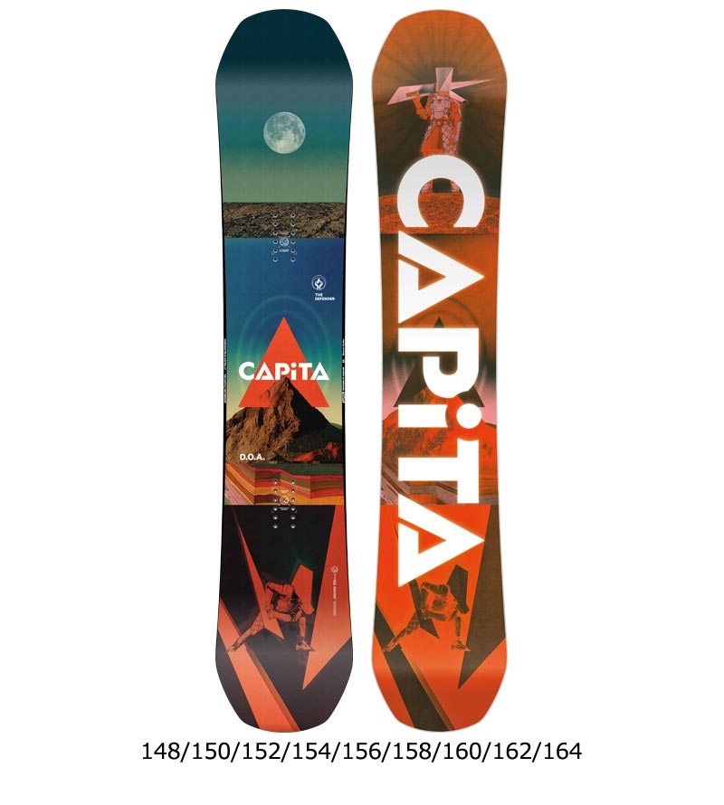 CAPiTA 26-27 CAPITA/キャピタ DOA ディーオーエー メンズ レディース