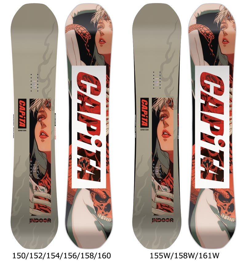 CAPiTA 26-27 CAPITA/キャピタ INDOOR SURVIVAL インドアサバイバル