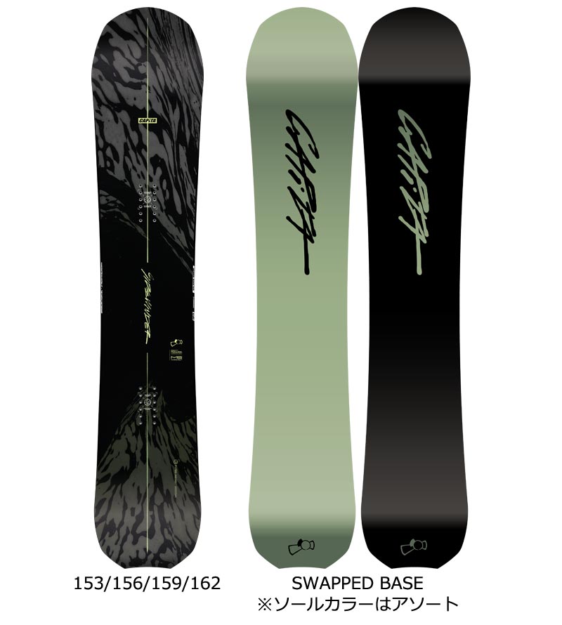 CAPiTA 26-27 CAPITA/キャピタ SIDEWINDER サイドワインダー メンズ