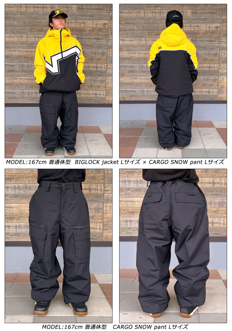 スノーボードウェア　パンツ　メンズ　レディース　スキーウェア NOW 26-27 VANS/バンズ EG CARGO SNOW pant 着用動画 メンズ