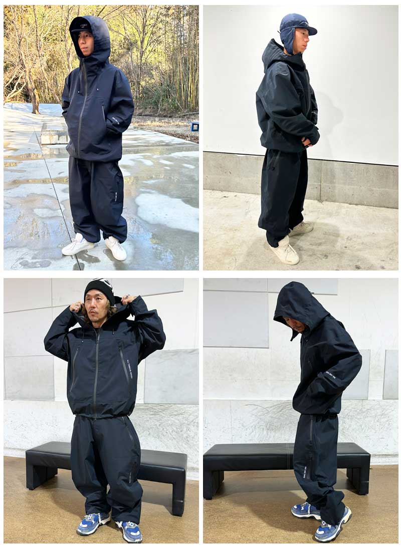 26-27 REPUBLIC&CO/リパブリック CALM PEAK SHELL jacket メンズ