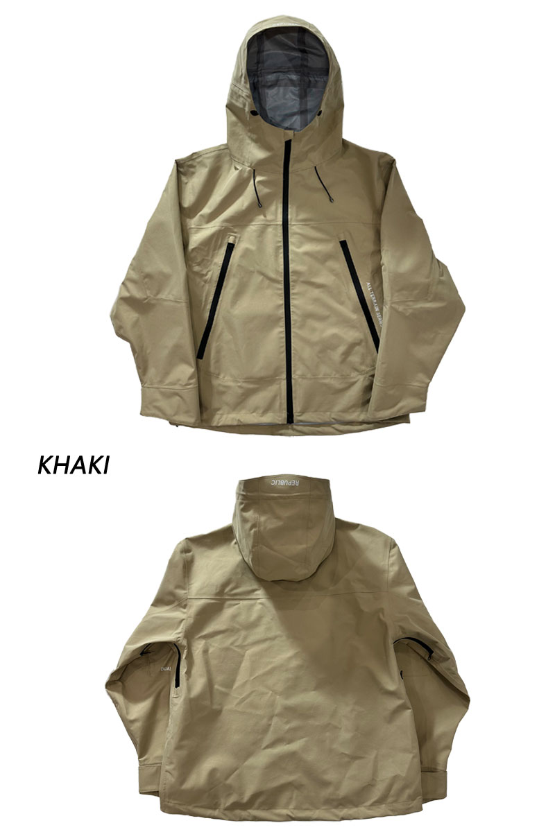 26-27 REPUBLIC&CO/リパブリック CALM PEAK SHELL jacket メンズ