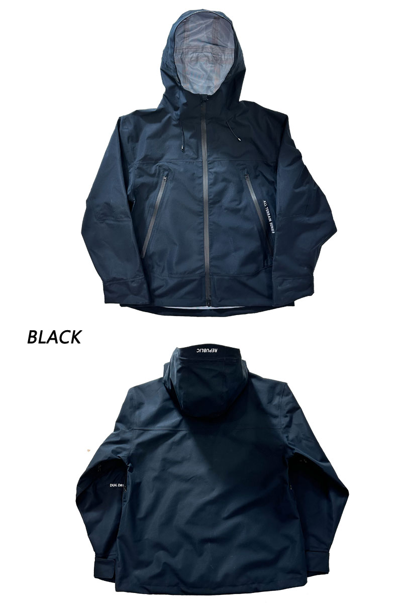 26-27 REPUBLIC&CO/リパブリック CALM PEAK SHELL jacket メンズ