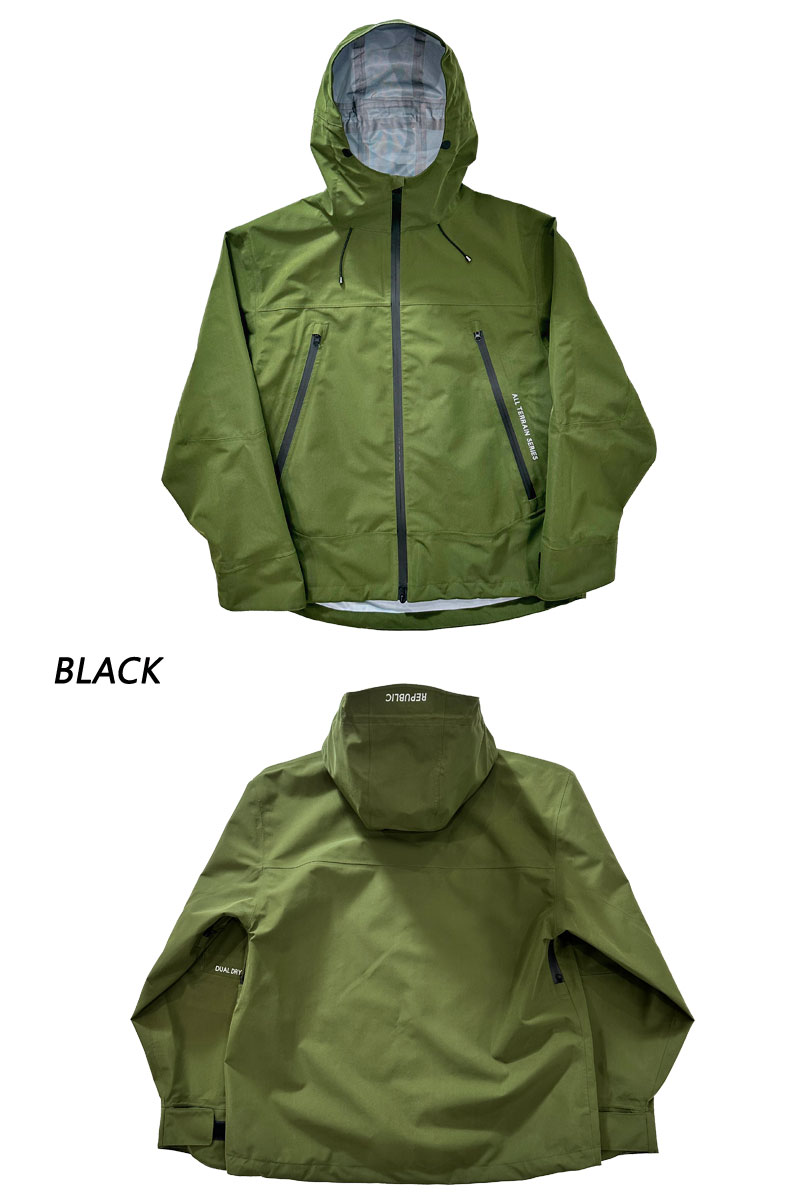 26-27 REPUBLIC&CO/リパブリック CALM PEAK SHELL jacket メンズ