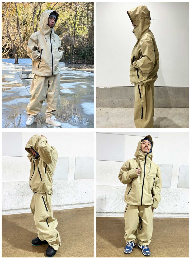 26-27 REPUBLIC&CO/リパブリック CALM PEAK SHELL jacket メンズ