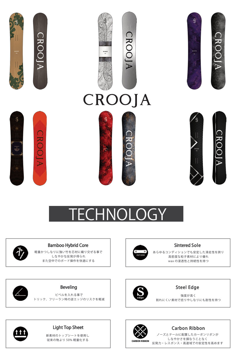 CROOJA 26-27 CROOJA/クロージャ HORNET ホーネット レディース キッズ