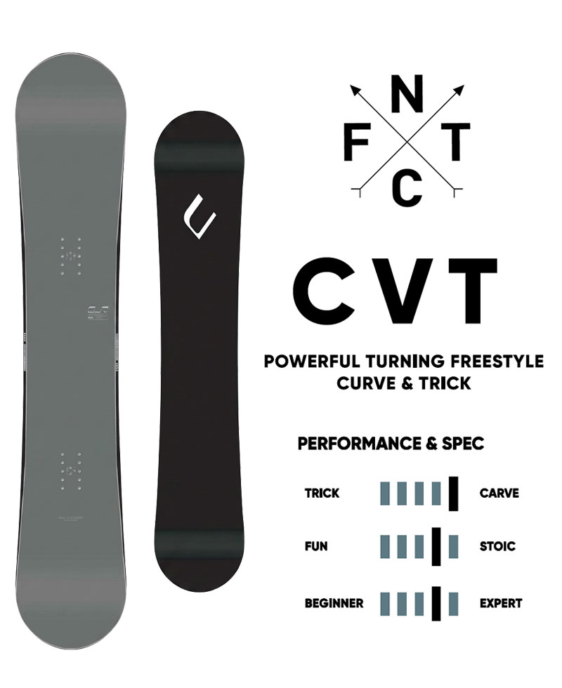 FNTC 26-27 FNTC/エフエヌティーシー CVT シーブイティー メンズ