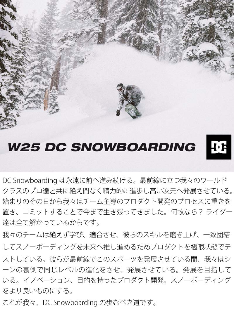 26-27 DC/ディーシー PHASE BOA PRO STEP ON フェーズボア ステップ