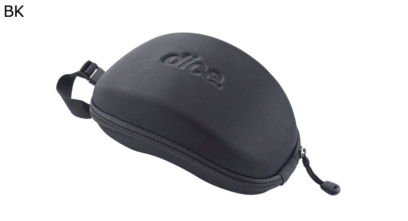 DICE/ダイス GOGGLE CASE ゴーグルケース ハード ジッパー式 大型
