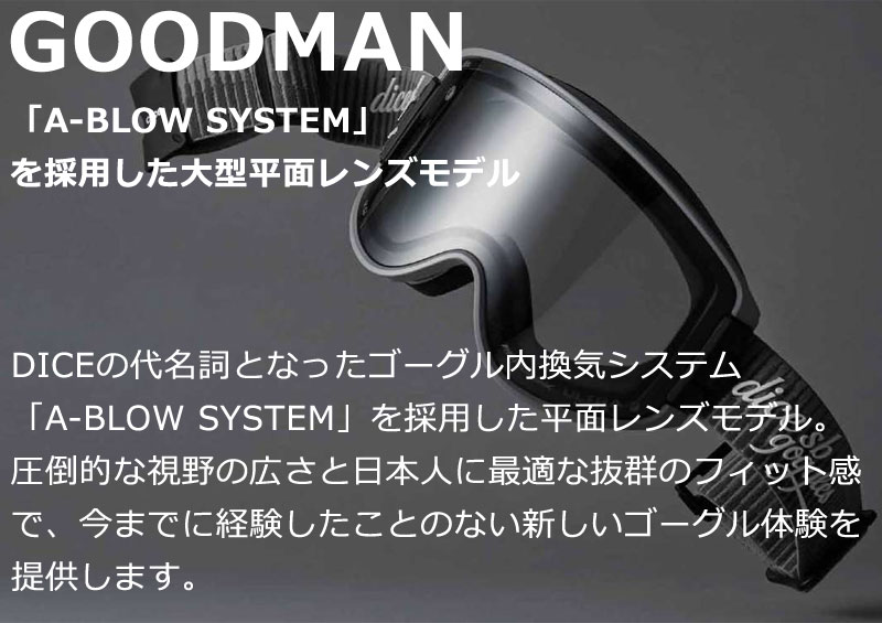 26-27 DICE/ダイス GOODMAN 30TH LIMITED グッドマン30周年記念 平面