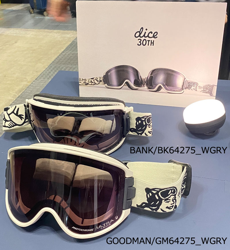 26-27 DICE/ダイス GOODMAN 30TH LIMITED グッドマン30周年記念 平面