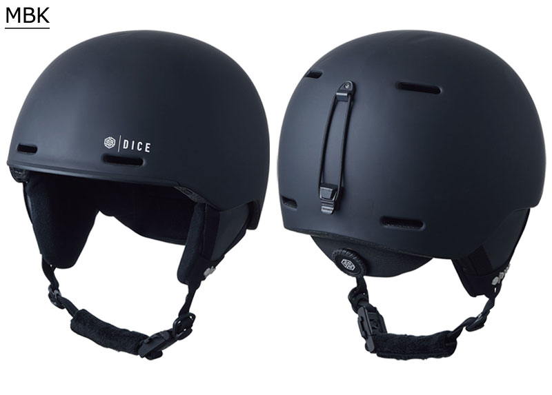 NOW DICE/ダイス D6-P1 SNOW HELMET ジャパンフィット ヘルメット