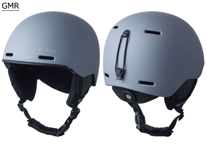 NOW DICE/ダイス D6-P1 SNOW HELMET ジャパンフィット ヘルメット