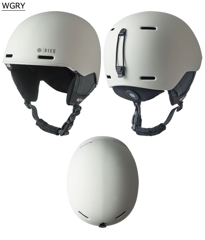 NOW DICE/ダイス D6-P1 SNOW HELMET ジャパンフィット ヘルメット