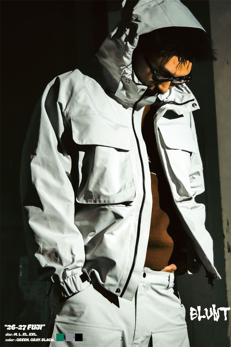 26-27 BLUNT/ブラント FUJI jacket 戸田真人 メンズ レディース 防水