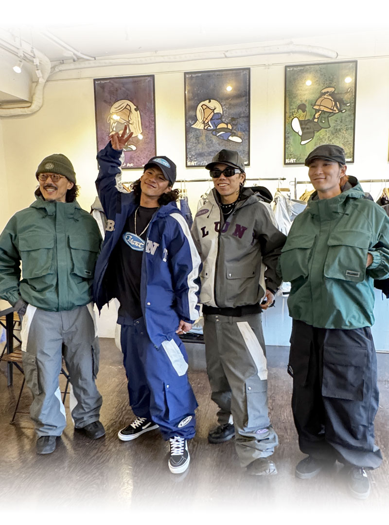 26-27 BLUNT/ブラント FUJI jacket 戸田真人 メンズ レディース 防水