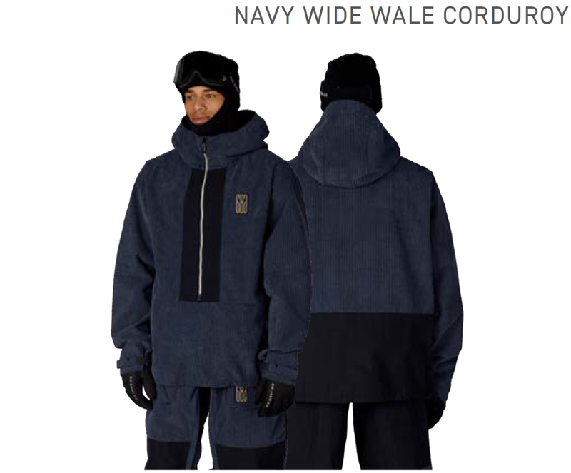 26-27 SIX EIGHT SIX/686 GHOST 2.5L anorak メンズ レディース 防水